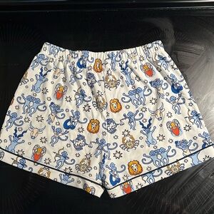 Brand New Roller Rabbit Shorts / Horoscope Monkeys 🐵